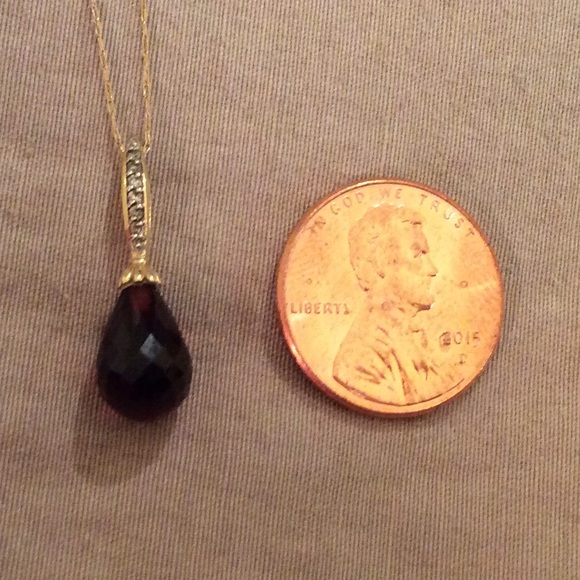 Garnet pendant