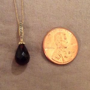 Garnet pendant