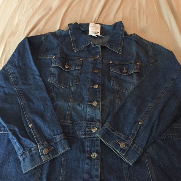 Oversized Jean Jacket