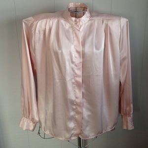 JH Collectibles vintage blouse, light pink
