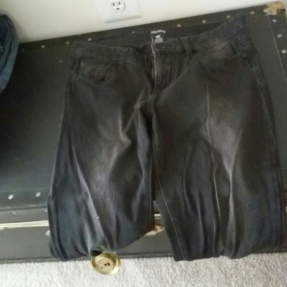 Celebrity. Pink black jeans