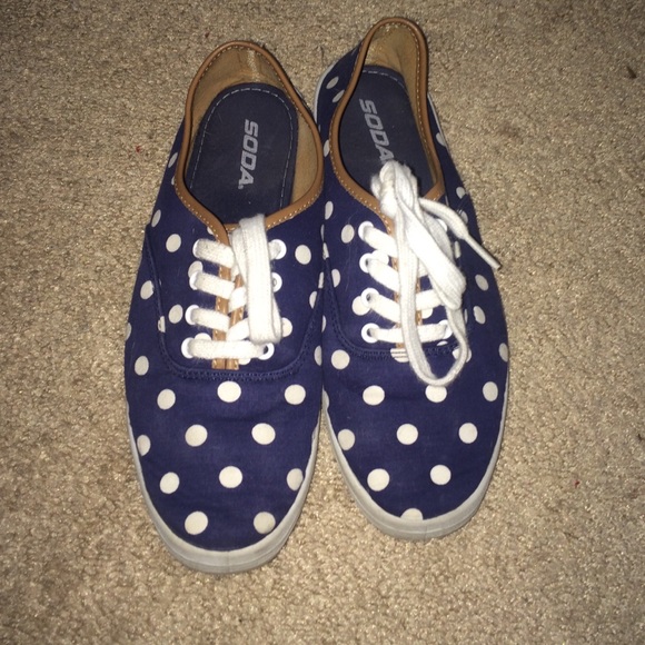 Polka Dot Soda Sneakers