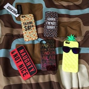 pacsun, pink VS, & nordstrom iphone 5/5s cases!