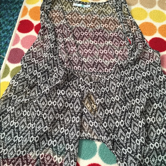 short sleeve cardigan