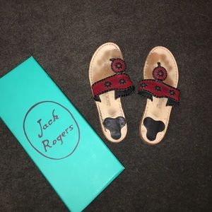 Garnet and Black Jack Rogers