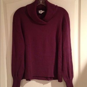 Loft cowl neck sweater