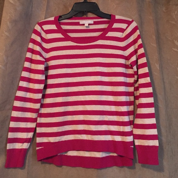 ❤️Preloved banana republic pink sweater size xs❤️