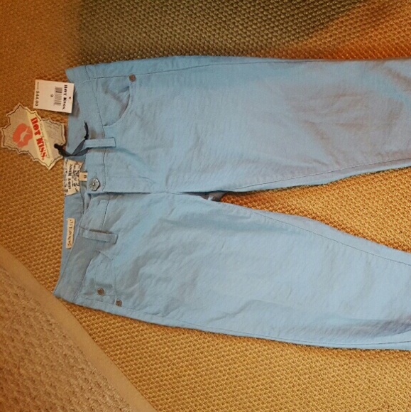 Light blue brand new skinny jeans