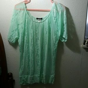 Blouse lace