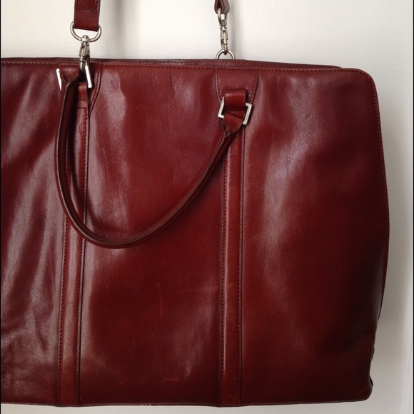 HOBO INTERNATIONAL Brief/Shoulder Case RARE