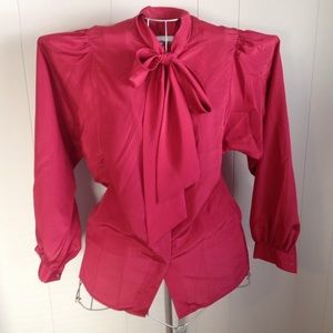 Last Manhattan blouse with built in sash
