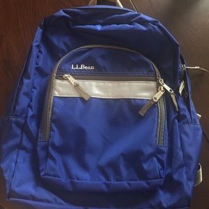 L.L.Bean Navy Blue book bag. Brand New.