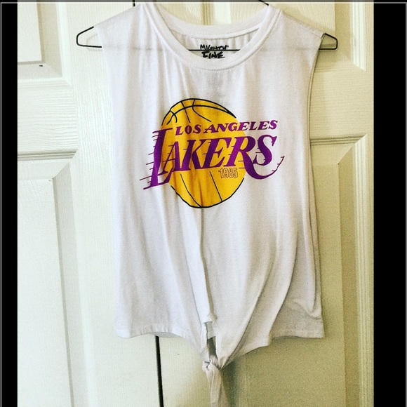 LA Lakers Hardwood Classics Shirt