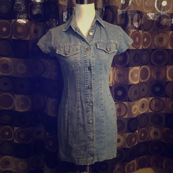Name your PRICE - Size 3 Guess Jean tunic/dress