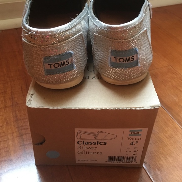 Classics sliver glitters toms