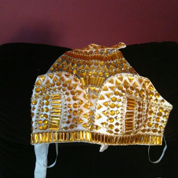 Two piece prom dress