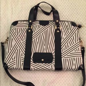 Henri Bendel laptop bag