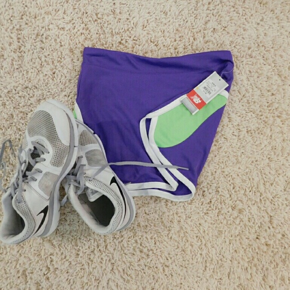 Purple Kid's Tennis Skort