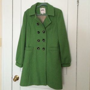 Vintage Green Coat