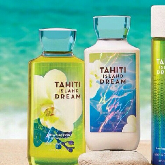 ISOOOO!! Tahiti island dream!!