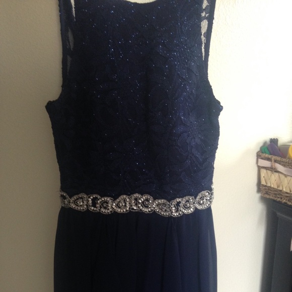 High-low dress