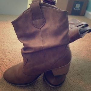 Slouch Booties
