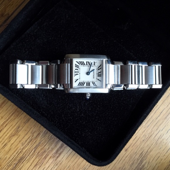 Ladies Cartier Watch – Tank Française