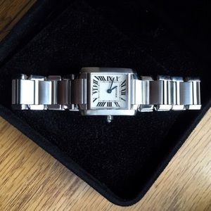Ladies Cartier Watch – Tank Française
