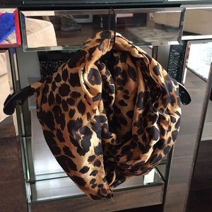 Leopard Print Infinity Scarf