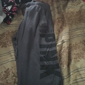 Victoria secret pink sweatpants ❤️