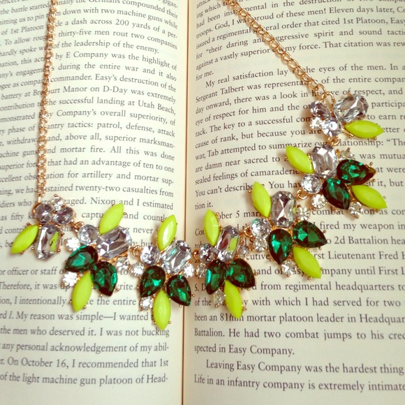 Jewelry - NWOT Stunning Statement Necklace