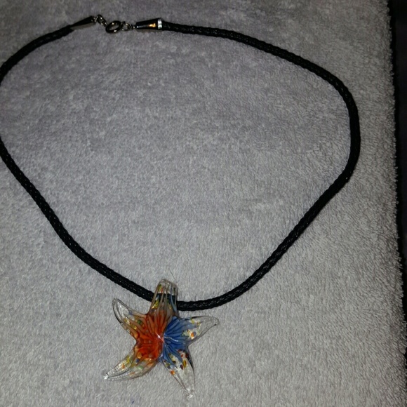 starfish necklace