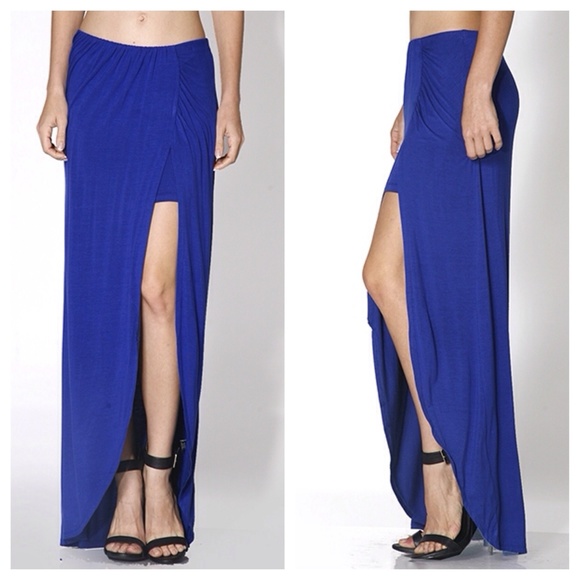 CC Boutique  Dresses & Skirts - Grecian Goddess Skirt (Royal Blue) ⭐️LAST ONE!⭐️