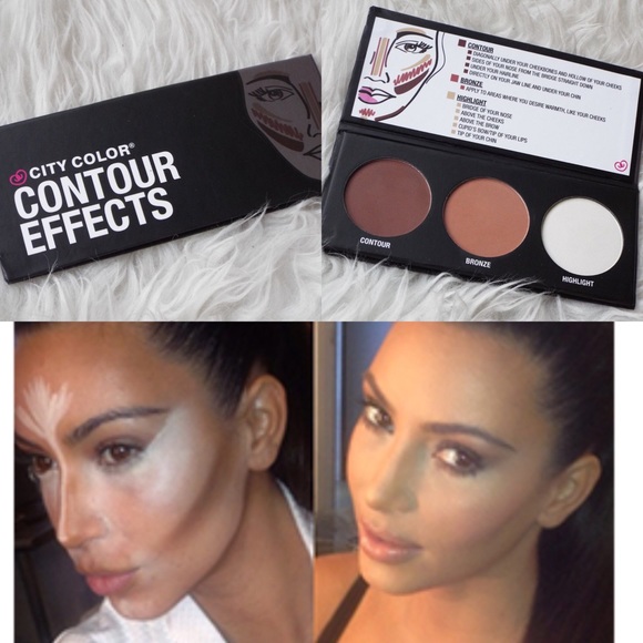 New! Contour Effects Palette.