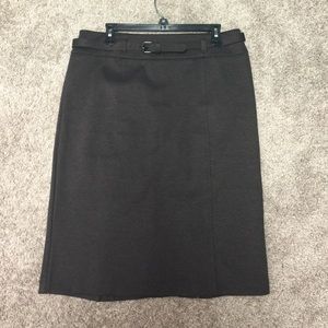 ***SOLD***New York and Co brown pencil skirt