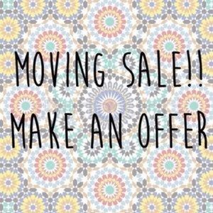 Moving sale! Everything must go!! Make an offer!