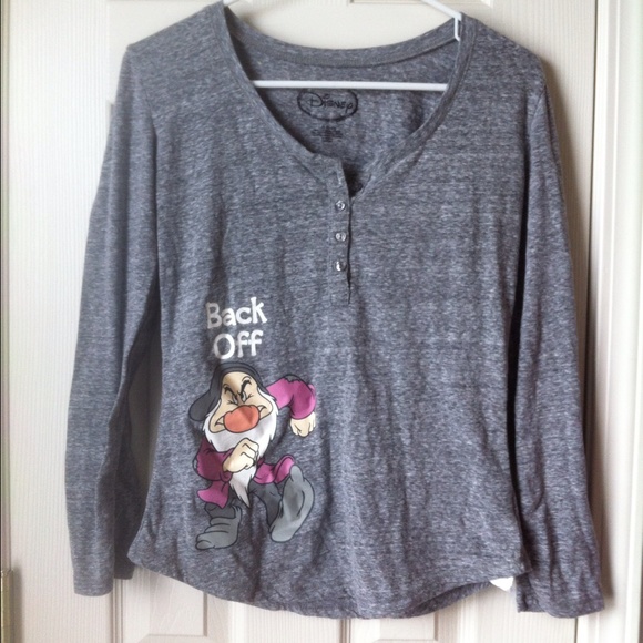 Grumpy Pj top