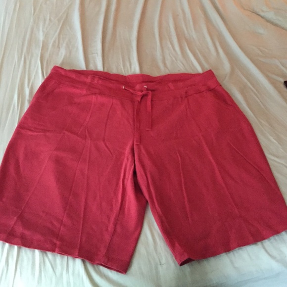 Red Shorts