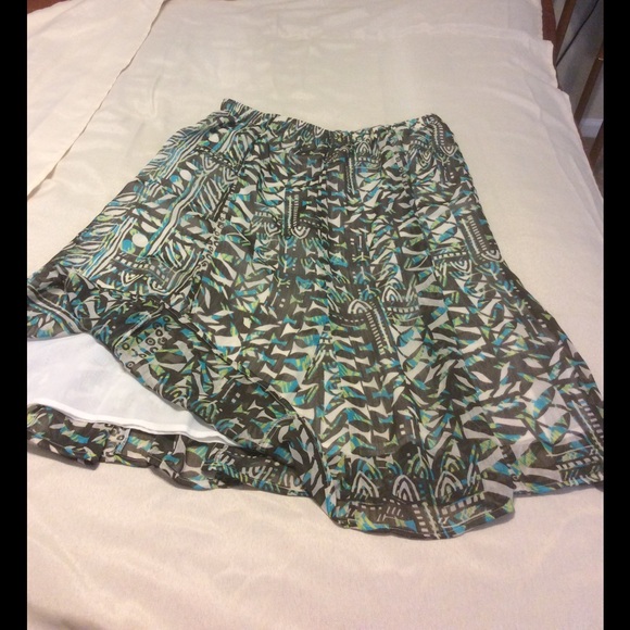 Lightweight skirt