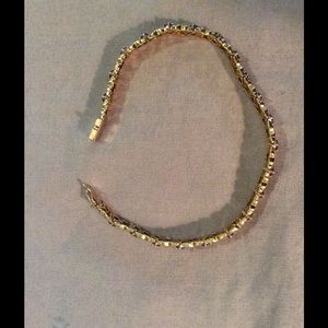 Gold bracelet