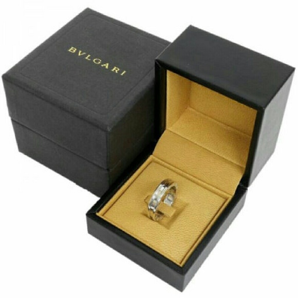 Bvlgari 18k White Gold B Zero 1 One Band Bulgari R - Picture 3 of 4
