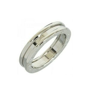 Bvlgari 18k White Gold B Zero 1 One Band Bulgari R