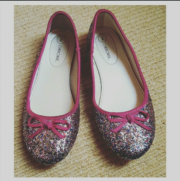 [•🎀❤All That Sparkles Ballerina flats•]