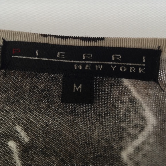 Patterned sweater - Picture 3 of 4