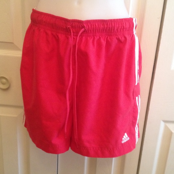 Adidas draw string shorts