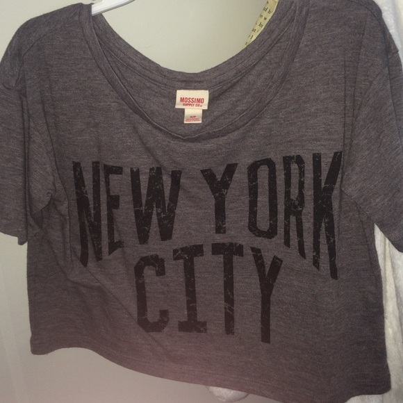 NYC Crop Top