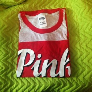 brand-new pink shirt