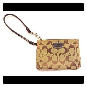 Coach wristlet