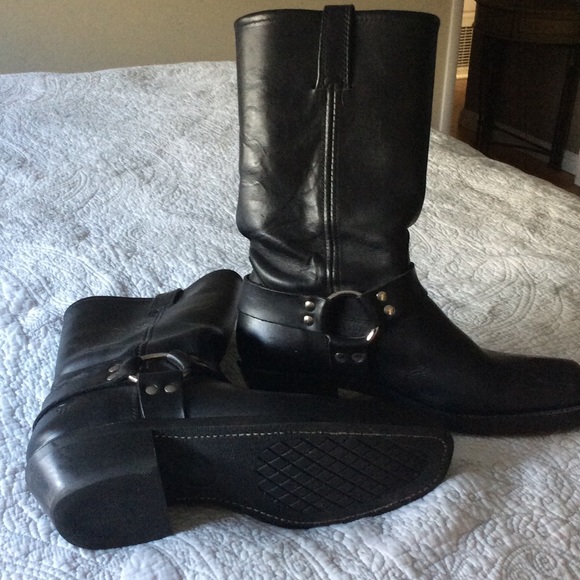 Frye Harness Boots