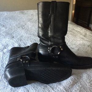 Frye Harness Boots